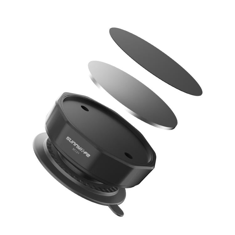Base adaptadora de ventosa universal Sunnylife con fuerte succión para cámaras de acción
