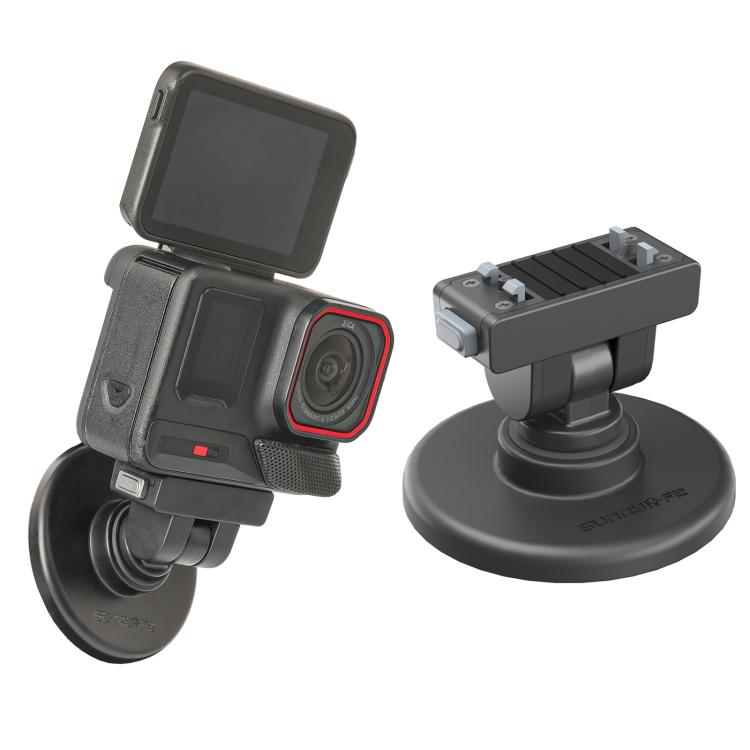Soporte de base magnética de liberación rápida Sunnylife de 1/4" con inclinación ajustable de 180° para mesa Insta360 X4 Air / X5 / Ace / Ace Pro 2 / 1, DZ-142 For Insta360 X4 Air / X5