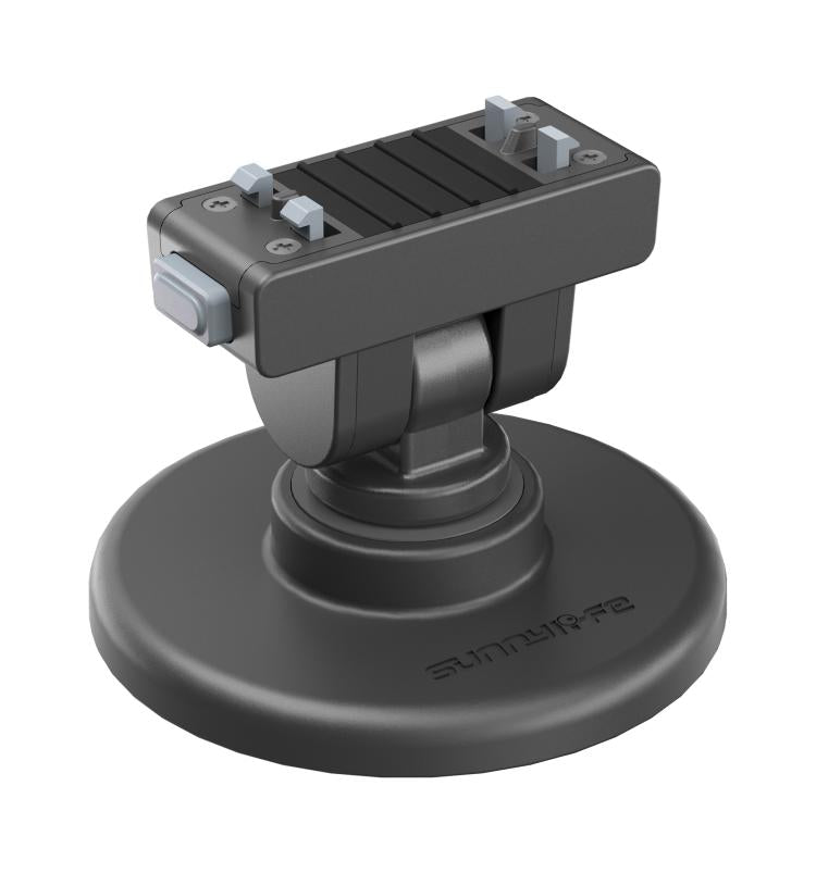 Soporte de base magnética de liberación rápida Sunnylife de 1/4" con inclinación ajustable de 180° para mesa Insta360 X4 Air / X5 / Ace / Ace Pro 2 / 1, DZ-142 For Insta360 X4 Air / X5