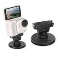 Soporte de base magnética de liberación rápida Sunnylife de 1/4" con inclinación ajustable de 180° para mesa, compatible con Insta360 GO Ultra., DZ-143 For Insta360 GO Ultra