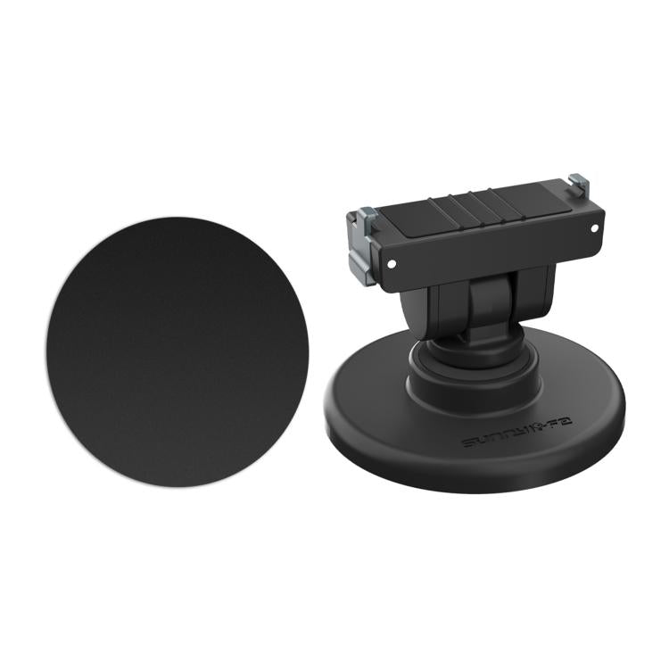 Soporte de base magnética de liberación rápida Sunnylife de 1/4" con inclinación ajustable de 180° para mesa, compatible con Insta360 GO Ultra., DZ-143 For Insta360 GO Ultra