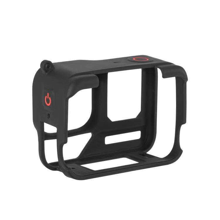 Funda de silicona STARTRC para Insta360 Ace Pro 2 con tapa de lente y cordón.