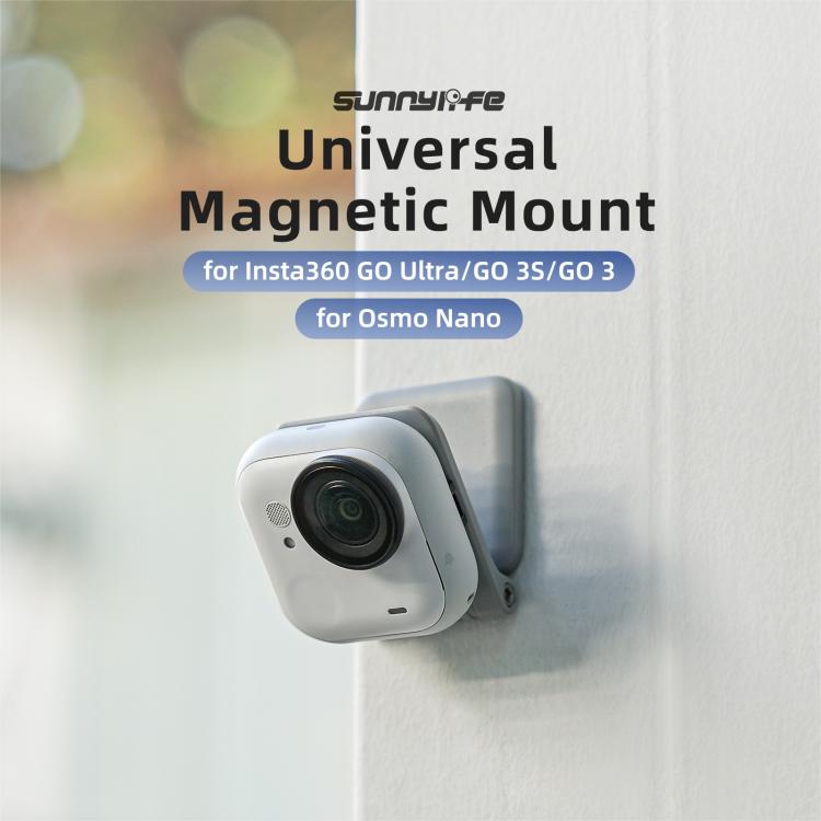 Soporte magnético universal portátil Sunnylife para mesa, con base ajustable y rotación de 180 grados para minicámaras., Universal
