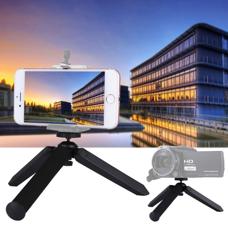 2 en 1 Trípode de mano Autorretrato Monopod Selfie Stick para teléfonos inteligentes, cámaras digitales, cámaras deportivas GoPro