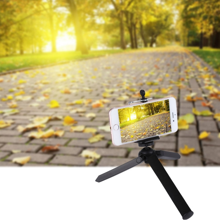2 en 1 Trípode de mano Autorretrato Monopod Selfie Stick para teléfonos inteligentes, cámaras digitales, cámaras deportivas GoPro