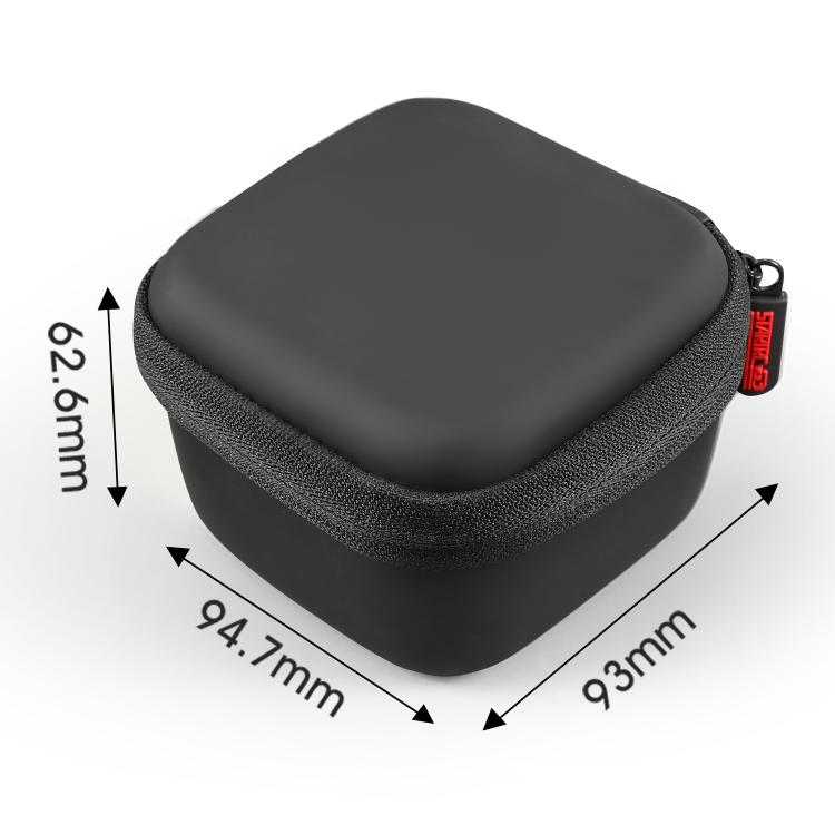 Bolsa de almacenamiento portátil de PU con textura de diamante para Insta360 Link 2 / 2C / 2 Pro STARTRC Mini, For Insta360 Link 2