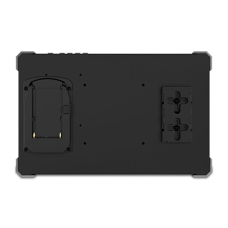 Monitor de campo para cámara DSLR FEELWORLD T10 de 10,1 pulgadas, de aluminio, con pantalla táctil y HDMI 4K, T10
