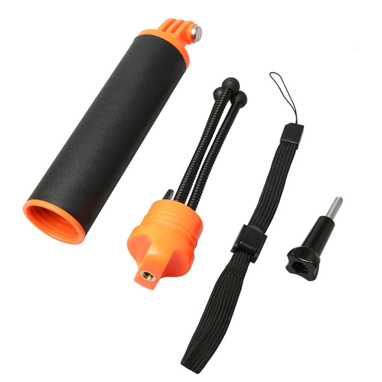 Empuñadura flotante con soporte para trípode y correa ajustable antipérdida para GoPro Hero11 Black / HERO10 Black / HERO9 Black /HERO8 / HERO7 /6/5/5 Session /4 Session /4/3+ /3/2/1, Insta360 ONER, DJI Osmo Action y otras cámaras de acción, Tripod Holde