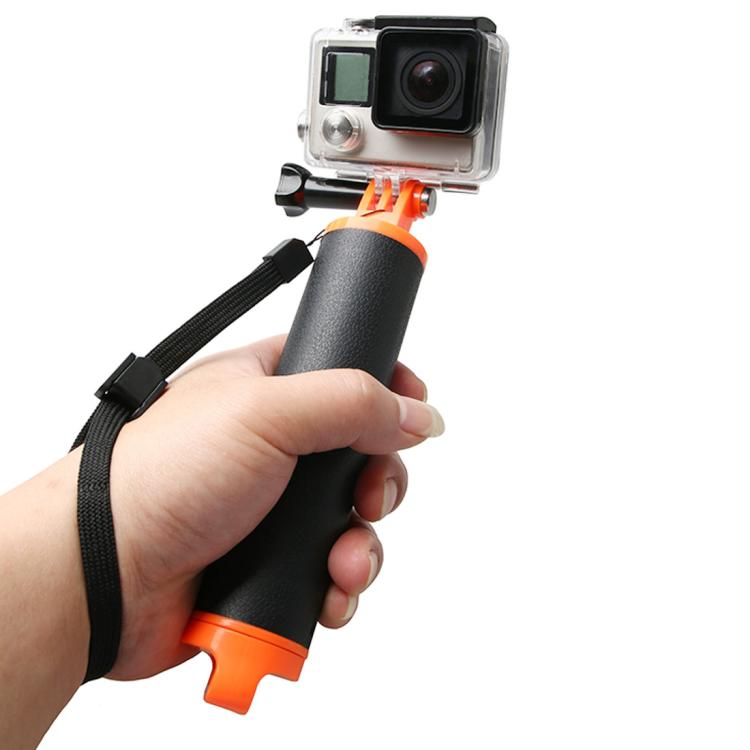 Empuñadura flotante con soporte para trípode y correa ajustable antipérdida para GoPro Hero11 Black / HERO10 Black / HERO9 Black /HERO8 / HERO7 /6/5/5 Session /4 Session /4/3+ /3/2/1, Insta360 ONER, DJI Osmo Action y otras cámaras de acción, Tripod Holde