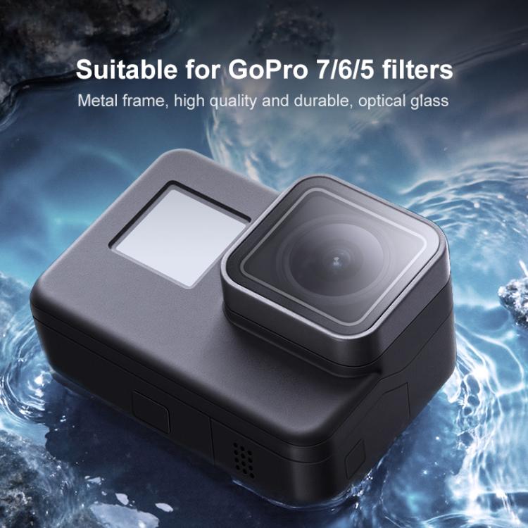 Para pieza de reparación de lentes protectoras UV GoPro HERO5, For GoPro HERO5 UV Filters