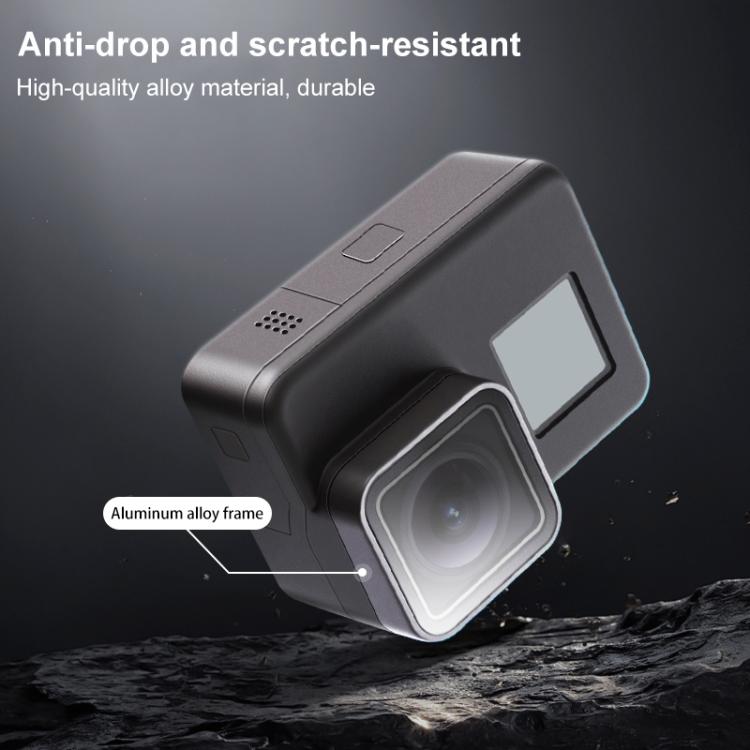 Para pieza de reparación de lentes protectoras UV GoPro HERO5, For GoPro HERO5 UV Filters