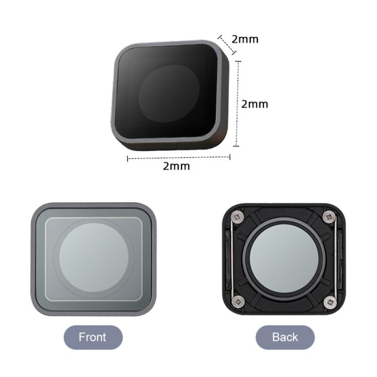 Para pieza de reparación de lentes protectoras UV GoPro HERO5, For GoPro HERO5 UV Filters