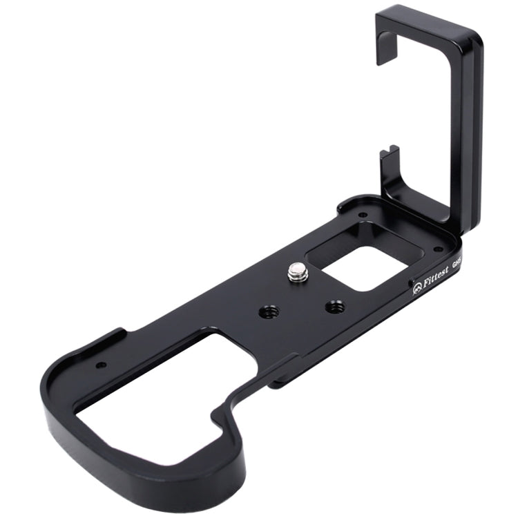 FITTEST LB-GH5 soporte de placa L de liberación rápida de disparo Vertical soporte de Base para cámara Panasonic LUMIX GH5 rótula de Metal, Panasonic LUMIX GH5