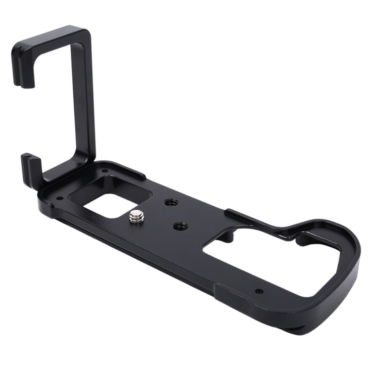 FITTEST LB-GH5 soporte de placa L de liberación rápida de disparo Vertical soporte de Base para cámara Panasonic LUMIX GH5 rótula de Metal, Panasonic LUMIX GH5