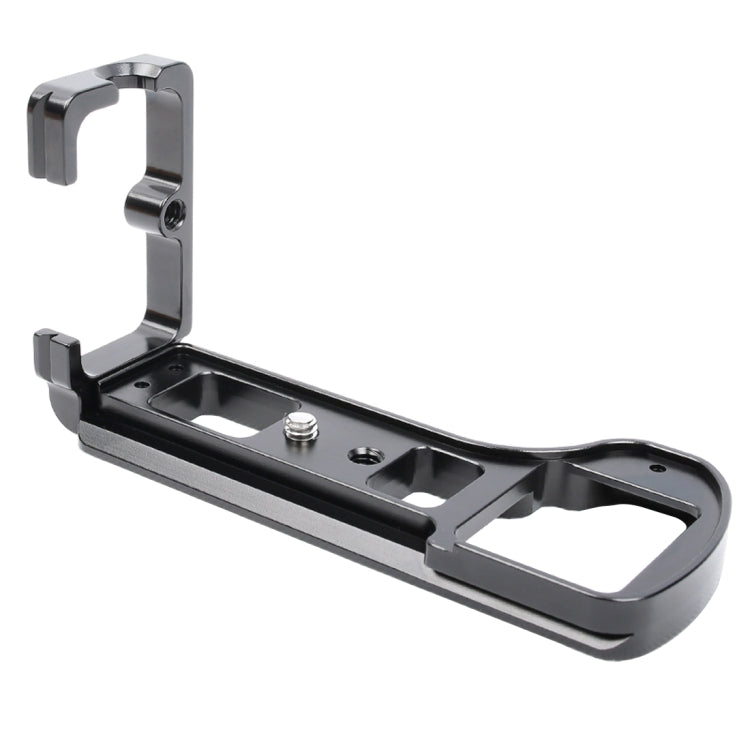 FITTEST LB-A6500 soporte de placa L de liberación rápida de disparo Vertical para cámara Sony ILCE-6500 (A6500) cabezal de bola de Metal