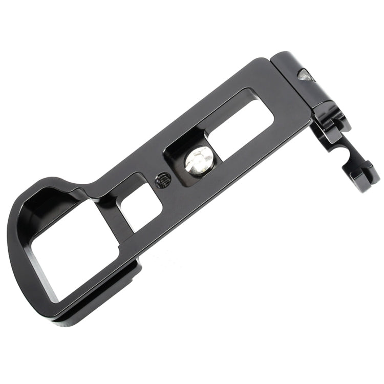 FITTEST LB-A6500 soporte de placa L de liberación rápida de disparo Vertical para cámara Sony ILCE-6500 (A6500) cabezal de bola de Metal