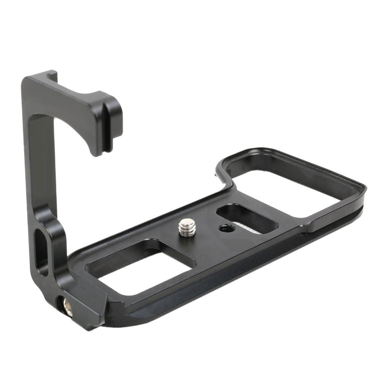 FITTEST A7R III Disparo vertical Soporte de placa L de liberación rápida Soporte de base para Sony A7RIII, For Sony A7RIII