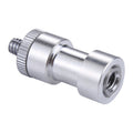 1/4 macho a 1/4 macho + 1/4 hembra a 3/8 macho + 3/8 hembra a 1/4 hembra Kits de adaptadores de tornillo 3 en 1