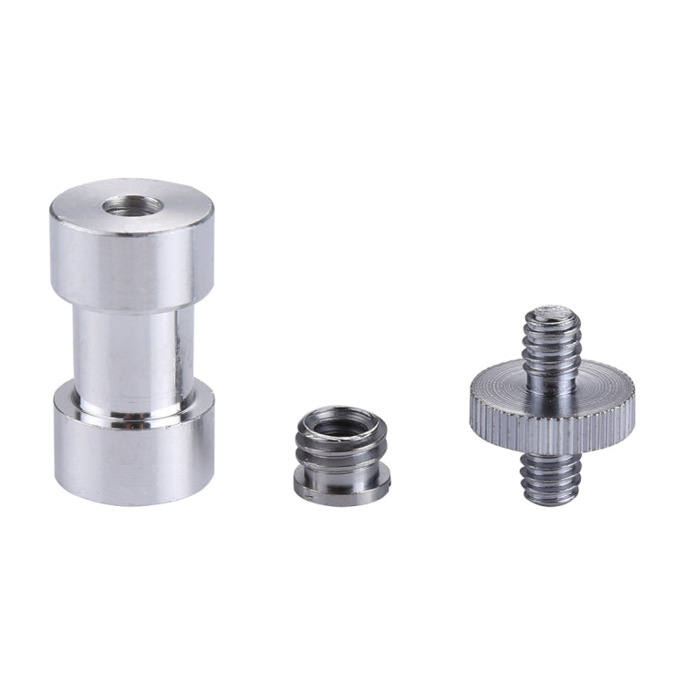 1/4 macho a 1/4 macho + 1/4 hembra a 3/8 macho + 3/8 hembra a 1/4 hembra Kits de adaptadores de tornillo 3 en 1