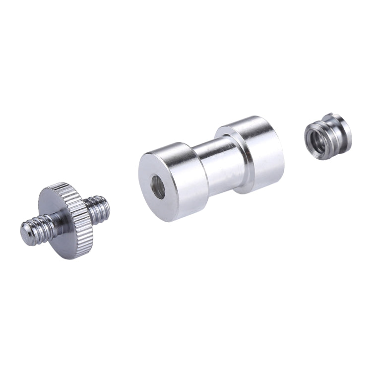 1/4 macho a 1/4 macho + 1/4 hembra a 3/8 macho + 3/8 hembra a 1/4 hembra Kits de adaptadores de tornillo 3 en 1
