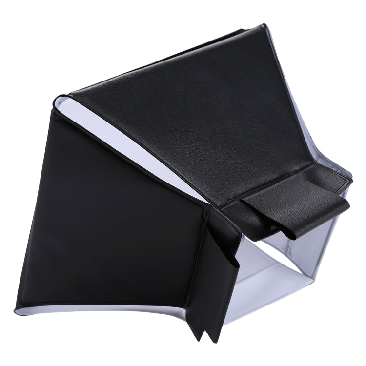 Cubierta de caja de luz difusora suave plegable para luz de flash externa, tamaño: 10 cm x 13 cm, 10x13cm Rectangle