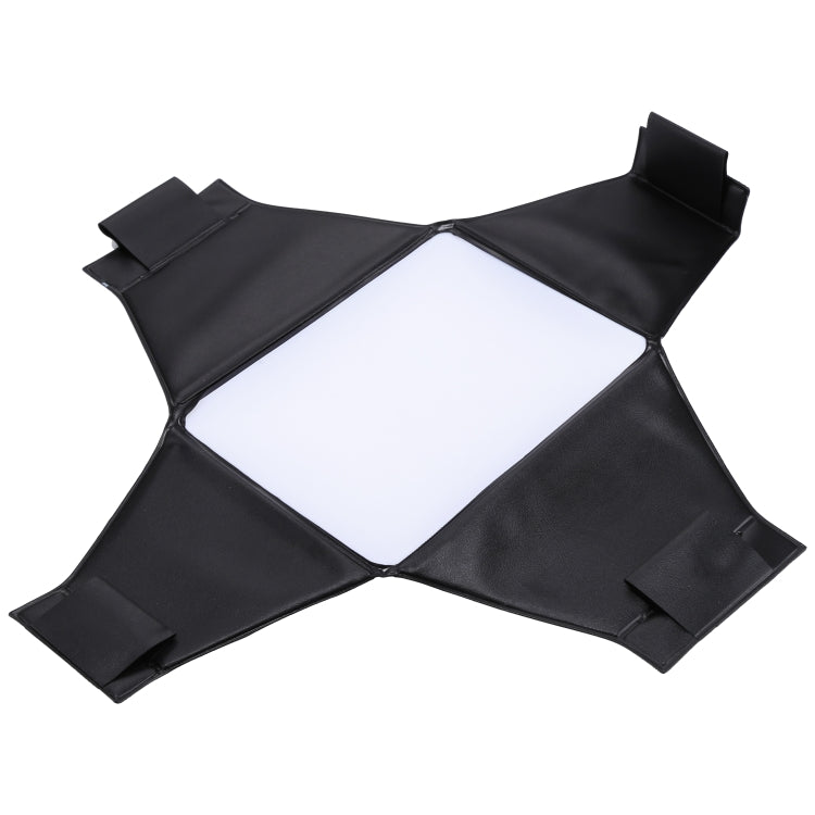 Cubierta de caja de luz difusora suave plegable para luz de flash externa, tamaño: 10 cm x 13 cm, 10x13cm Rectangle