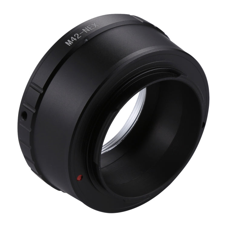 Adaptador de lente de montura M42 a lente de montura NEX para lentes de cámaras Sony NEX3,160;NEX 5N, NEX7, NEX F3, NEX Series, NEX Lens