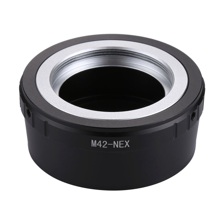 Adaptador de lente de montura M42 a lente de montura NEX para lentes de cámaras Sony NEX3,160;NEX 5N, NEX7, NEX F3, NEX Series, NEX Lens