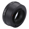 Adaptador de lente de montura M42 a lente de montura M4/3 para lentes de cámaras Olympus E-P1,160;Panasonic G1, GH1-M4/3, M4/3 Lens-Black