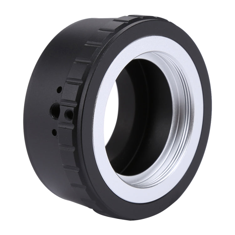 Adaptador de lente de montura M42 a lente de montura M4/3 para lentes de cámaras Olympus E-P1,160;Panasonic G1, GH1-M4/3, M4/3 Lens-Black