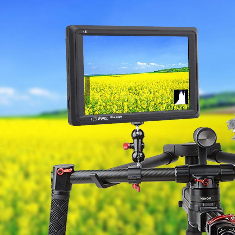 FEELWORLD FW279S 1920×1200 HDMI Monitor de campo con cámara de 7 pulgadas, FW279S