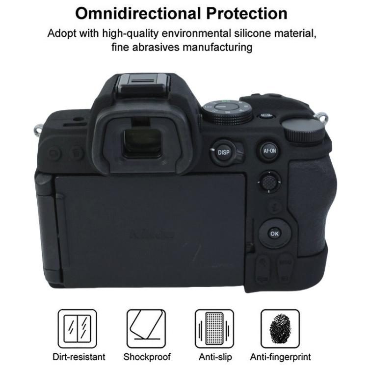 Funda protectora de silicona suave para Nikon Z5II, For Nikon Z5II