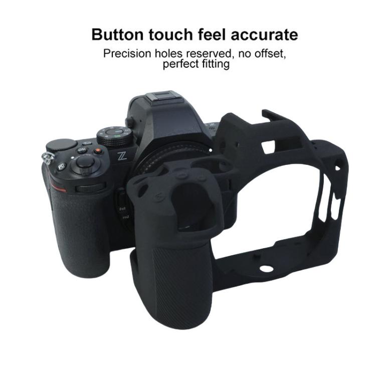 Funda protectora de silicona suave para Nikon Z5II, For Nikon Z5II