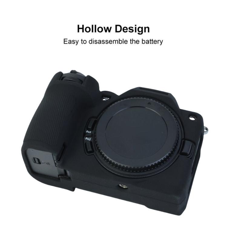 Funda protectora de silicona suave para Nikon Z5II, For Nikon Z5II