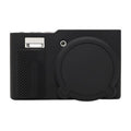 Funda protectora de silicona para cámara Panasonic LUMIX ZS99 / TZ99 DC-ZS99GK-S