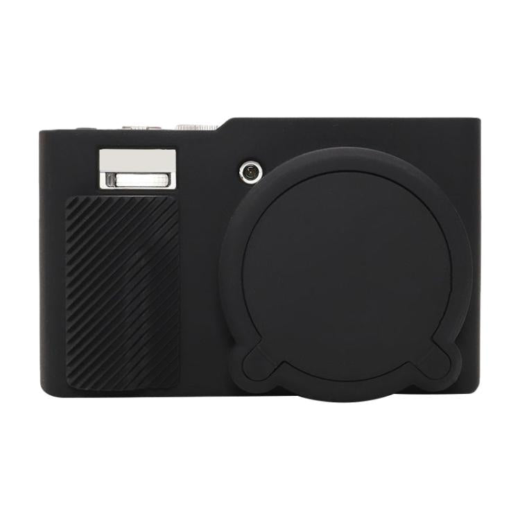 Funda protectora de silicona para cámara Panasonic LUMIX ZS99 / TZ99 DC-ZS99GK-S