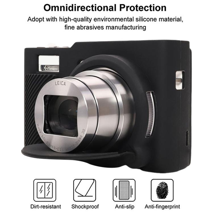 Funda protectora de silicona para cámara Panasonic LUMIX ZS99 / TZ99 DC-ZS99GK-S