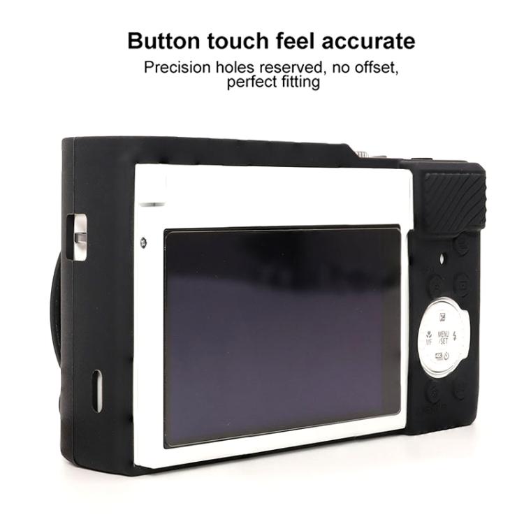 Funda protectora de silicona para cámara Panasonic LUMIX ZS99 / TZ99 DC-ZS99GK-S