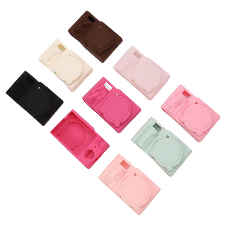 Funda protectora de silicona para cámara Panasonic LUMIX ZS99 / TZ99 DC-ZS99GK-S