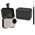 Estuche protector portátil Sunnylife para Insta360 GO Ultra, a prueba de golpes y polvo, con cordón., For Insta360 GO Ultra