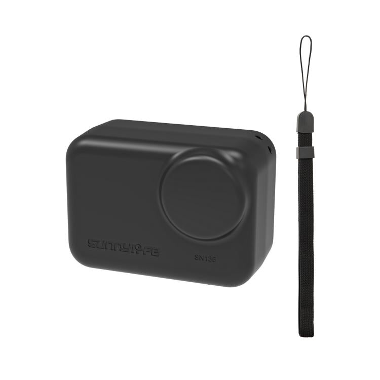 Estuche protector portátil Sunnylife para Insta360 GO Ultra, a prueba de golpes y polvo, con cordón., For Insta360 GO Ultra