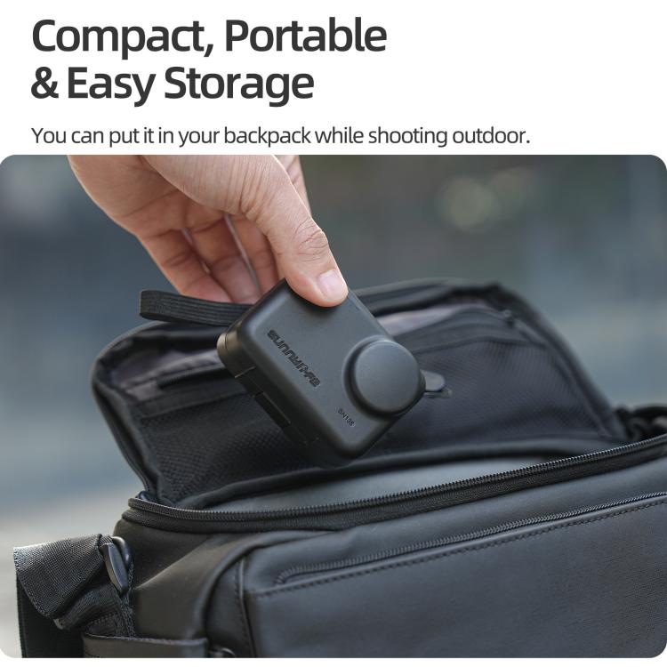 Estuche protector portátil Sunnylife para Insta360 GO Ultra, a prueba de golpes y polvo, con cordón., For Insta360 GO Ultra