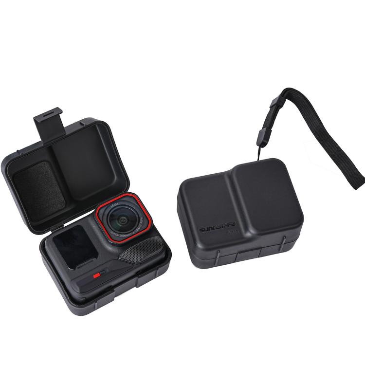 Funda protectora portátil Sunnylife para Insta360 Ace / Ace Pro 2 / 1. Caja de almacenamiento a prueba de golpes y polvo con cordón., For Insta360 Ace / Ace Pro 2 / 1