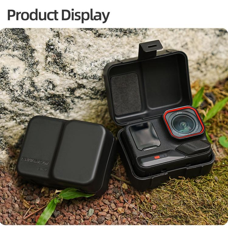 Funda protectora portátil Sunnylife para Insta360 Ace / Ace Pro 2 / 1. Caja de almacenamiento a prueba de golpes y polvo con cordón., For Insta360 Ace / Ace Pro 2 / 1