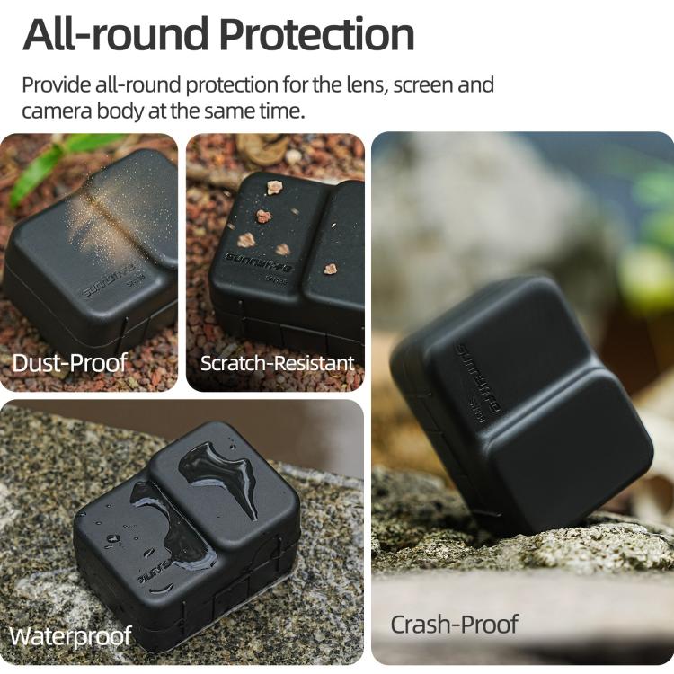 Funda protectora portátil Sunnylife para Insta360 Ace / Ace Pro 2 / 1. Caja de almacenamiento a prueba de golpes y polvo con cordón., For Insta360 Ace / Ace Pro 2 / 1