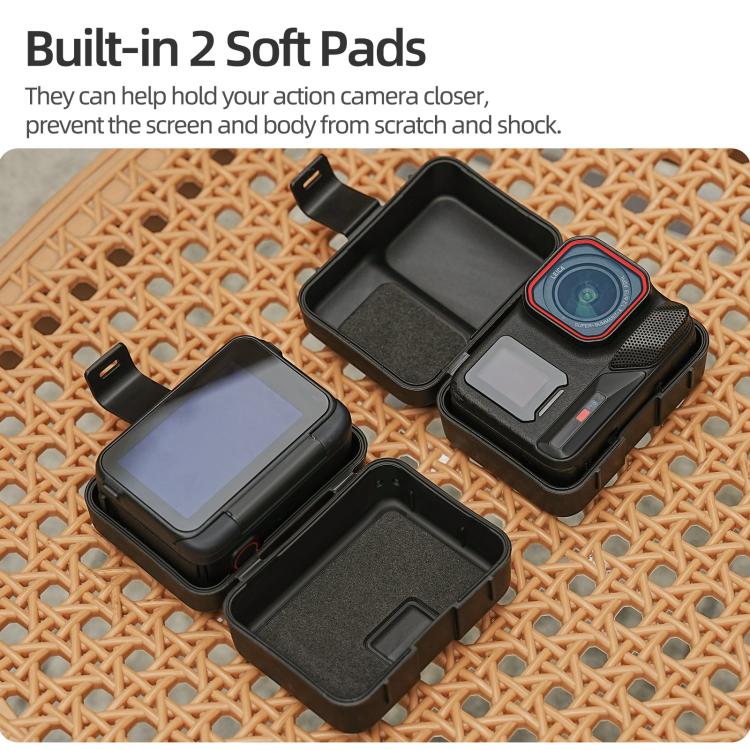 Funda protectora portátil Sunnylife para Insta360 Ace / Ace Pro 2 / 1. Caja de almacenamiento a prueba de golpes y polvo con cordón., For Insta360 Ace / Ace Pro 2 / 1