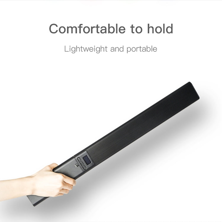 LUXCeO P6 RGB Foto colorida LED Stick Video Light Control de aplicación portátil Luz de relleno LED a todo color, P6