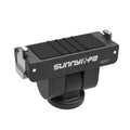 Adaptador de liberación rápida magnético Sunnylife para Insta360 GO Ultra, interfaz de 1/4, adaptador de palo selfie con inclinación ajustable de 180°., AD137 For Insta360 GO Ultra