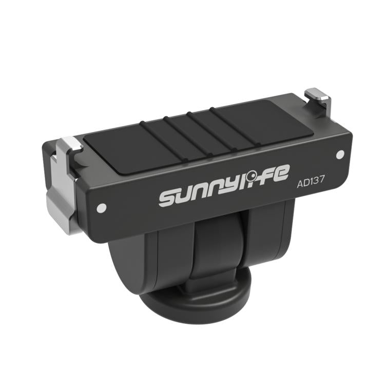 Adaptador de liberación rápida magnético Sunnylife para Insta360 GO Ultra, interfaz de 1/4, adaptador de palo selfie con inclinación ajustable de 180°., AD137 For Insta360 GO Ultra
