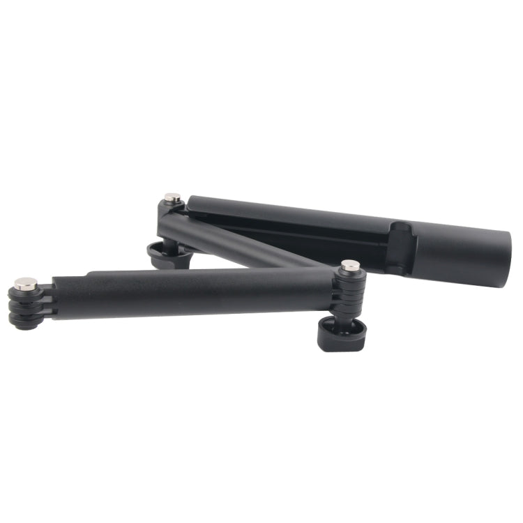 Monopié de 3 vías + palo selfie con soporte mágico para GoPro Hero11 Black / HERO10 Black / HERO9 Black /HERO8 / HERO7 /6/5/5 Session /4 Session /4/3+ /3/2/1, Insta360 ONE R, DJIOsmo Action y otras cámaras de acción, longitud: 24,5-63 cm               ...